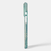 Türkiswache Case-Mate iPhone Hülle (Rückseite / Links)