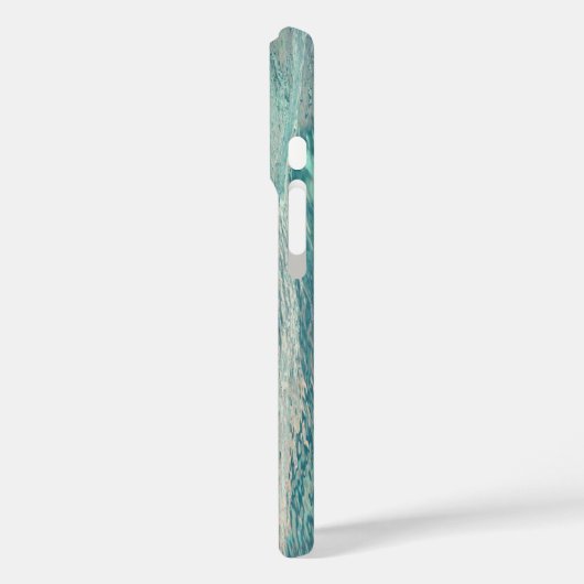 Türkiswache Case-Mate iPhone Hülle (Rückseite / Links)