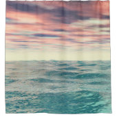 Türkiswache Duschvorhang (Vorderseite)