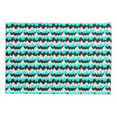 Türkiswache Kissenbezug (Rückseite)