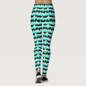 Türkiswache Leggings (Rückseite)