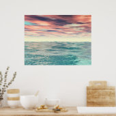 Türkiswache Poster (Küche)