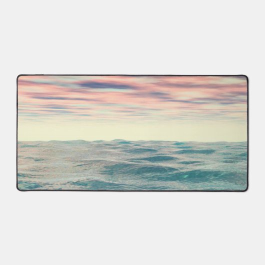 Türkiswache Schreibtischunterlage (Vorderseite)