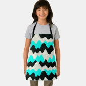 Türkiswache Schürze (Insitu)