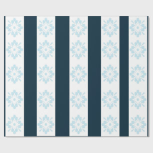 Türkiswackelpapier Geschenkpapier