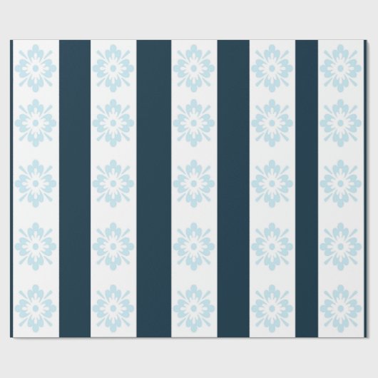 Türkiswackelpapier Geschenkpapier (Flach)