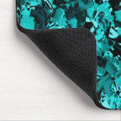 Türkiswahnsinn.. Mousepad (Ecke)