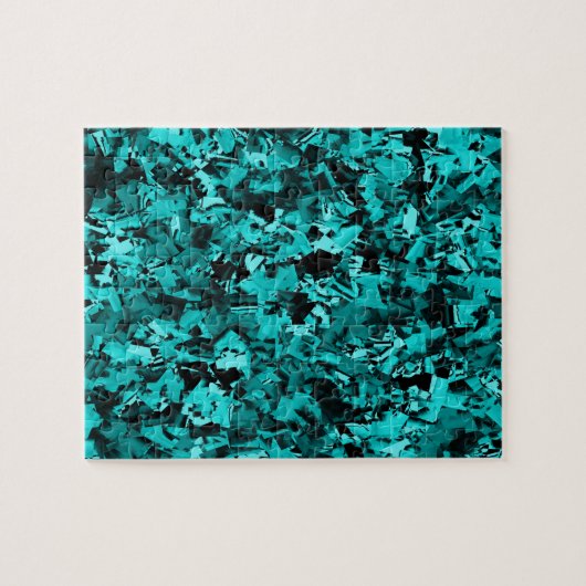 Türkiswahnsinn.. Puzzle (Horizontal)