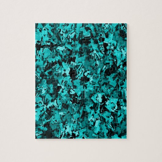 Türkiswahnsinn.. Puzzle (Vertikal)