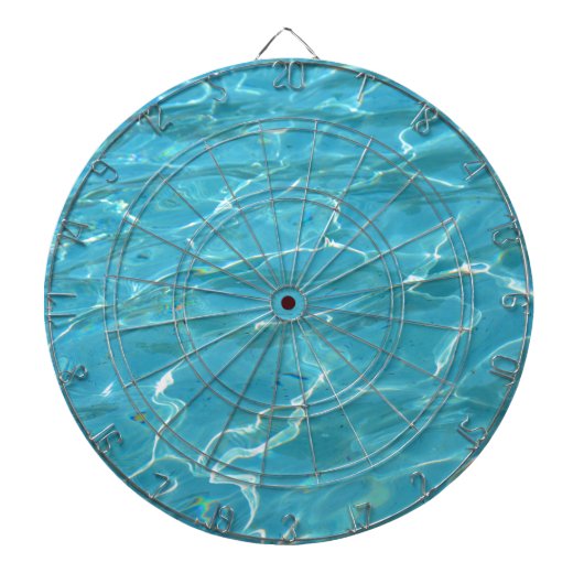 Türkiswasser Dartscheibe (vorne)