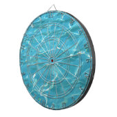 Türkiswasser Dartscheibe (Vorderseite rechts)