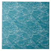 Türkiswasser Fliese (Vorderseite)