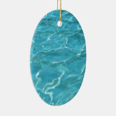 Türkiswasser Keramikornament (Rechts)