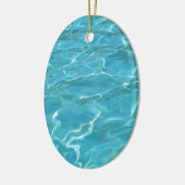Türkiswasser Keramikornament (Links)