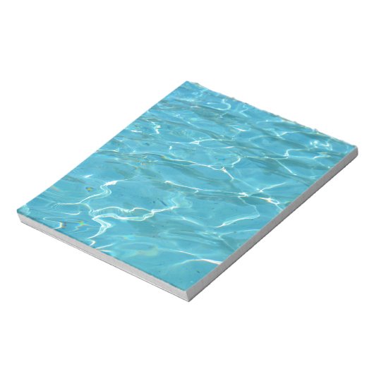Türkiswasser Notizblock (Rotiert)