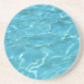 Türkiswasser Sandstein Untersetzer (Vorne)