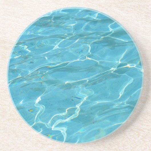Türkiswasser Sandstein Untersetzer (Vorne)