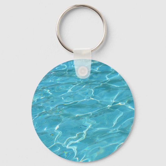 Türkiswasser Schlüsselanhänger (Vorderseite)