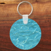 Türkiswasser Schlüsselanhänger (Vorderseite)