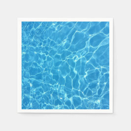 Türkiswasser Serviette