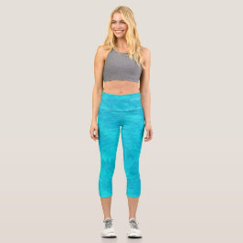 Türkiswelle Capri Leggings