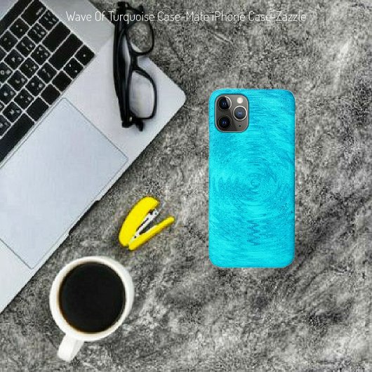 Türkiswelle Case-Mate iPhone Hülle