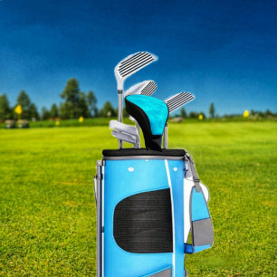 Türkiswelle Golf Headcover