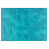 Türkiswelle Schneidebrett (Vorderseite)