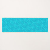 Türkiswelle Yogamatte (Rückseite (Horizontal))