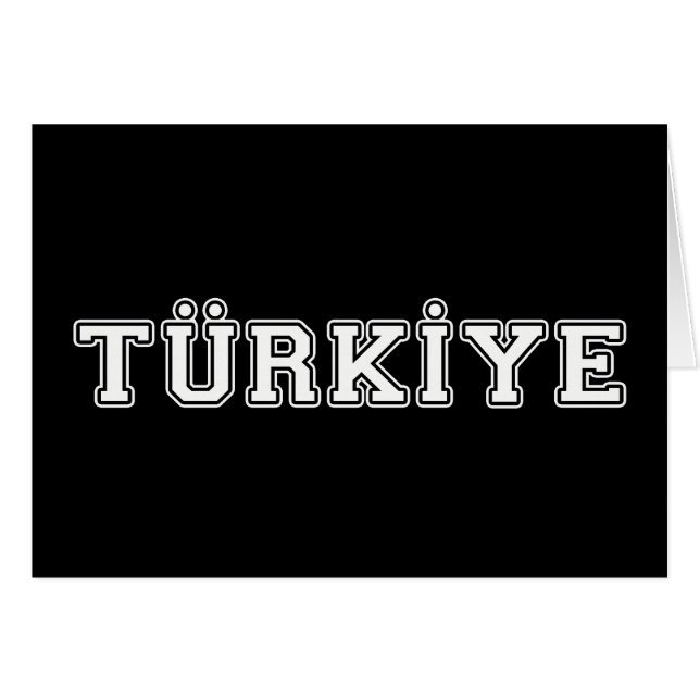 Türkiye (Vorderseite (Horizontal))