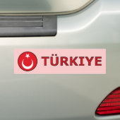 Turkiye Autoaufkleber (Auf Auto)