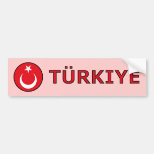 Turkiye Autoaufkleber