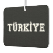 Türkiye Autolufterfrischer (Links)