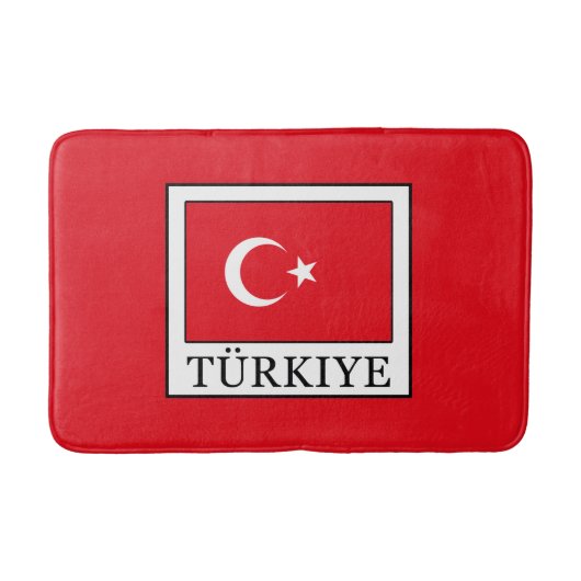 Türkiye Badematte (Vorderseite)