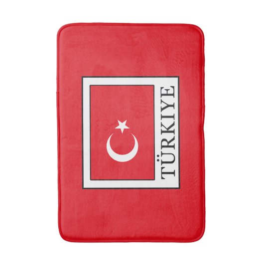 Türkiye Badematte (Vorderseite Vertikal)
