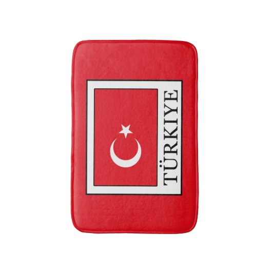 Türkiye Badematte (Vorderseite Vertikal)