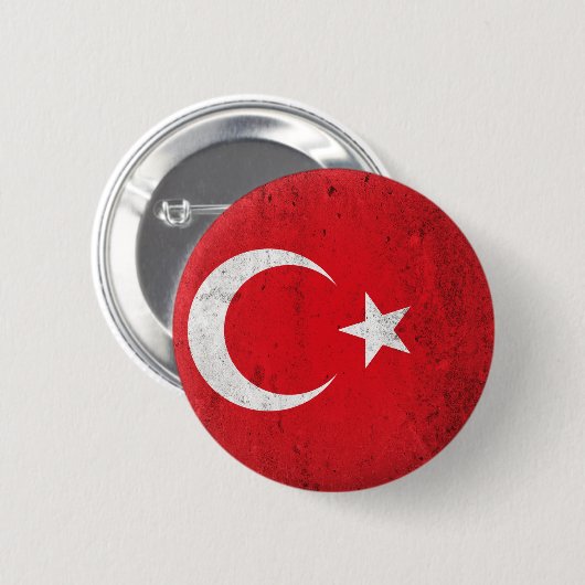 Turkiye Button (Vorne & Hinten)