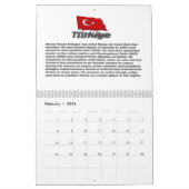 Turkiye Calender 100. Jahrestag der Republik Kalender (Feb 2026)