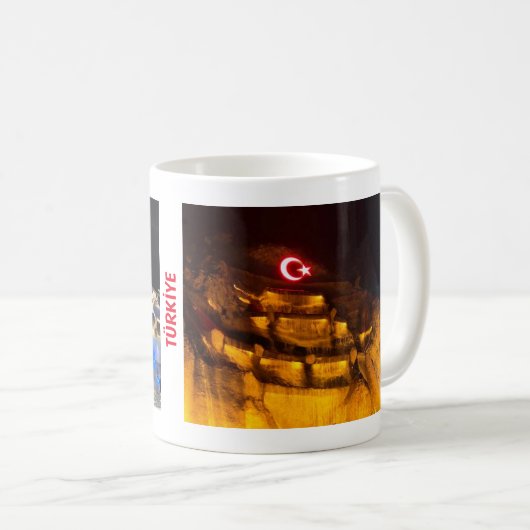 TURKİYE CUP KAFFEETASSE (VorderseiteRechts)