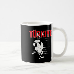 Turkiye-Eishockeyliebhaber-Trikot - Türkisches Hoc Kaffeetasse