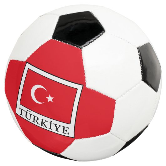 Turkiye Fußball (Dreiviertel)