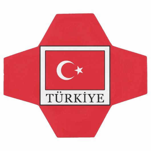 Turkiye Fußball (Flach)