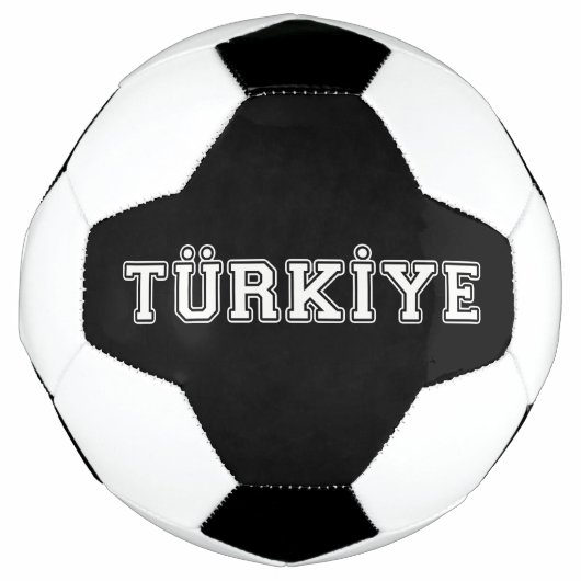 Türkiye Fußball (Vorderseite)