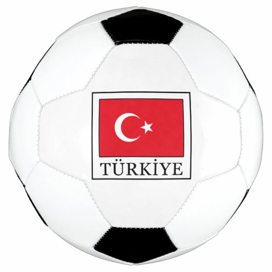 Türkiye Fußball (Vorderseite)