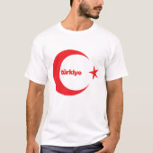TÜRKiYE - Futbol 02 T-Shirt (Vorderseite)