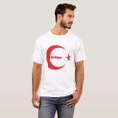 TÜRKiYE - Futbol 02 T-Shirt (Vorne ganz)