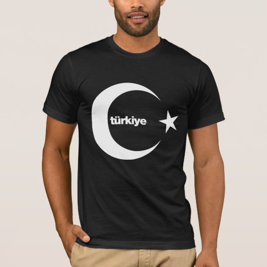 TÜRKiYE - Futbol 02 T-Shirt (Vorderseite)