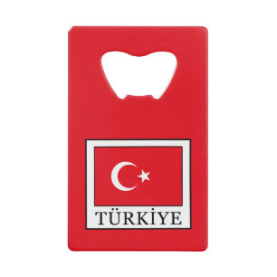 Türkiye Geldkarten Flaschenöffner