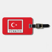 Türkiye Gepäckanhänger (Vorderseite horizontal)