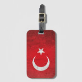 Turkiye Gepäckanhänger (Vorderseite Vertikal)